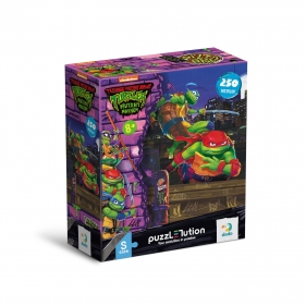 Puzzle, Wojownicze Żółwie Ninja - Leonardo i Raphael, 250 el.