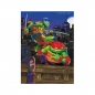 Puzzle, Wojownicze Żółwie Ninja - Leonardo i Raphael, 250 el.