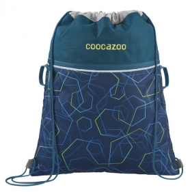 Coocazoo, worek na buty RocketPocket II FIX, kolor: Laserbeam Blue (183890)