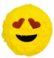 Piłka Fuzzy Ball S'cool Heart żółta D.RECT