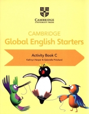 Cambridge Global English Starters Activity Book C - Harper Kathryn, Pritchard Gabrielle