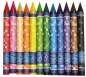 Kredki świecowe Astrakids grafionowe, 12 kol. - Jednorożec (316121009)