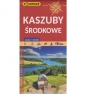Kaszuby Środkowe mapa 1:55 000 - mapa turystyczna (1573-2020)
