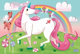 Puzzle SuperColor 104: I believe in Unicorn (27109)