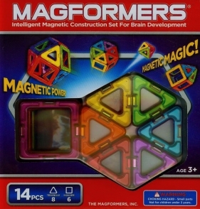 Magformers 14 elementów (005-36109)