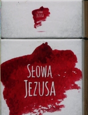 Pudełko wersety Słowa Jezusa - <br />