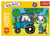 Puzzle Trefl Kicia Kocia (21109) Mix