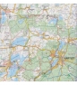 Kaszuby Środkowe mapa 1:55 000 - mapa turystyczna (1573-2020)