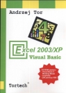 Execel 2003/XP Viual Basic +CD  Tor Andrzej