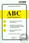 ABC small business'u 2009  Markowski Włodzimierz