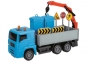 Pojazdy Heavy City Truck, 22 cm, niebieski