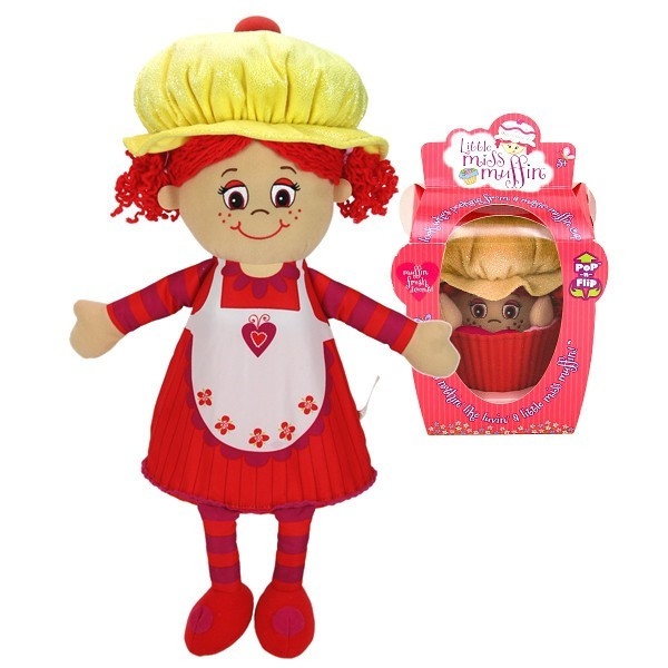 MUFFIN Lalka Cherrie 22cm i Przepis