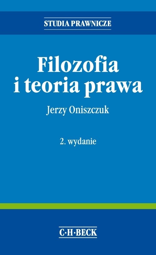 Filozofia i teoria prawa