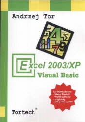Execel 2003/XP Viual Basic +CD - Tor Andrzej