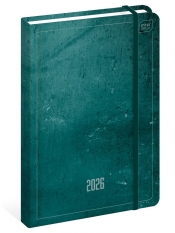 Kalendarz książkowy A5/192 - Mat+UV Azure