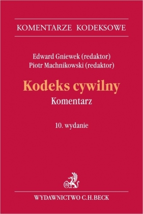 Kodeks cywilny Komentarz