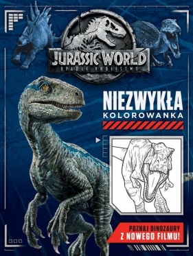 Jurassic World 2 Niezwykła kolorowanka - Butler Jacqui