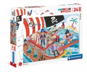 Puzzle Maxi SuperColor 24: Piraci (24209)