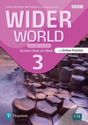 Wider World 2nd ed 3 SB + online + ebook + App - Opracowanie zbiorowe