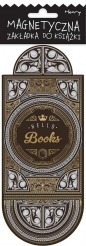 Zakładka magnetyczna owal Hello Books