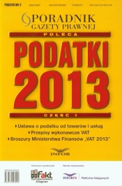 Podatki 2013/02 część 1 - <br />