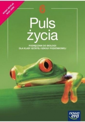 Puls życia. Klasa 6. Podręcznik do biologii - Joanna Stawarz