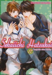Sekaiichi Hatsukoi 12 - Shungiku Nakamura