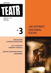 Teatr 3/2021 - Opracowanie zbiorowe