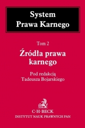 Źródła prawa karnego Tom 2