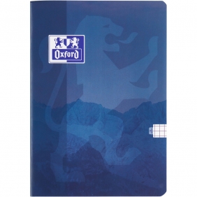 Zeszyt Oxford Teen A5/32k kratka z marginesem, 1 szt