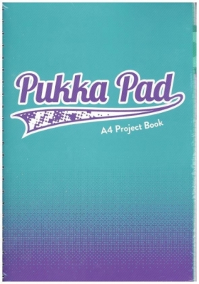 Project Book Fusion A4/200 kr morski (3szt) PUKKA