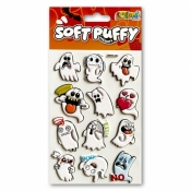Naklejki puffy Halloween Ghosts