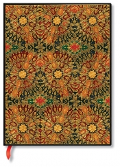 Notes Fire Flowers Ultra Lined