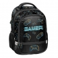 Plecak dwukomorowy szkolny - Gamer