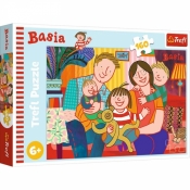 Puzzle 160: Basia - Poznaj Basię (15409)