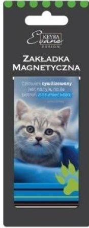 Zakładka do książki Kot Cywilizacja - ZK-104