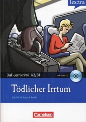 Lernkrimi A2/B1 Todlicher Irrtum + CD - <br />