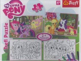 My Little Pony Puzzle 48 (36509) - <br />