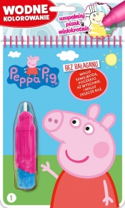 Peppa Pig Wodne kolorowanie Część 1