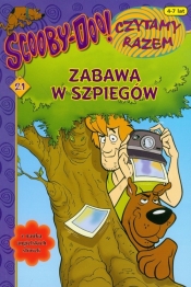 Scooby-Doo! Czytamy razem 21 Zabawa w szpiegów - <br />