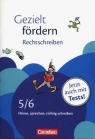 Gez fordern Rechtsrchreiben 5/6 Hören, sprechen, richtig schreiben Cetinöz Eylem, Schulte-Bunert Ellen