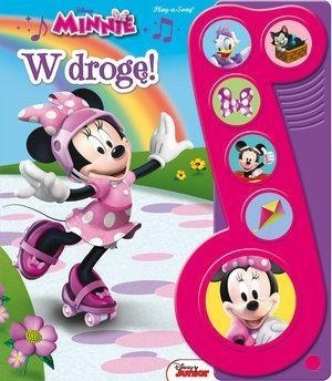 Disney Minnie. W drogę