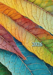 Kalendarz 2026 kieszonkowy mały w okładce foliowej, 1 szt