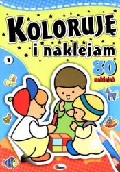 Koloruję i naklejam 1 - <br />