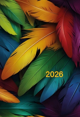Kalendarz 2026 kieszonkowy mały w okładce foliowej, 1 szt