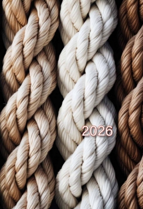 Kalendarz 2026 kieszonkowy mały w okładce foliowej, 1 szt