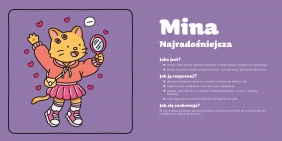 K-pop Cuties. Urocze postacie do kolorowania - Molly Gum