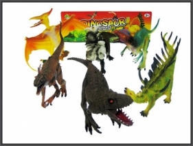 Figurka Hipo Dinozaury 6-rodzajów 20cm (HHZ13)