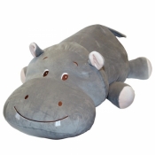 Maskotka Hipuś Staś 53 cm Szary (5069a)