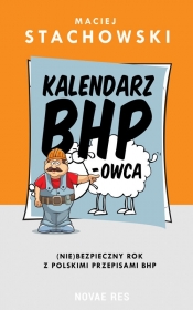 Kalendarz BHP-owca - Stachowski Maciej